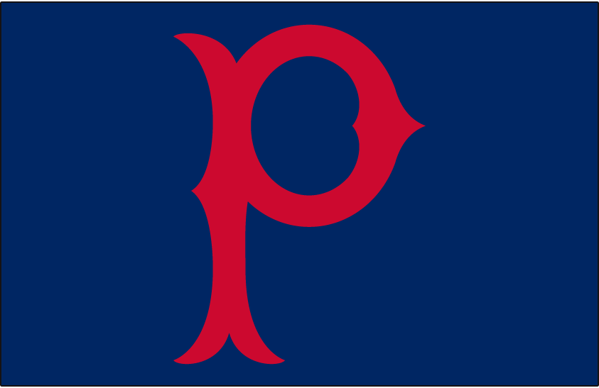 Pittsburgh Pirates 1940-1941 Cap Logo iron on heat transfer